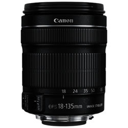 Canon EF-S 18-135mm f/3.5-5.6 IS STM Telephoto Lens